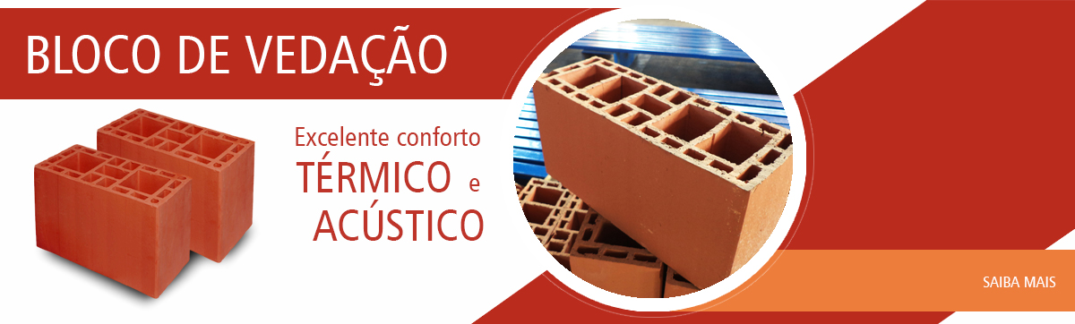 Blocos Cerâmicos de Vedação Battocchio